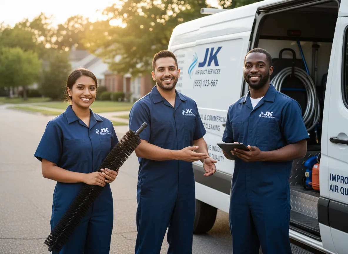 Air Duct Cleaning company in Hustler, WI