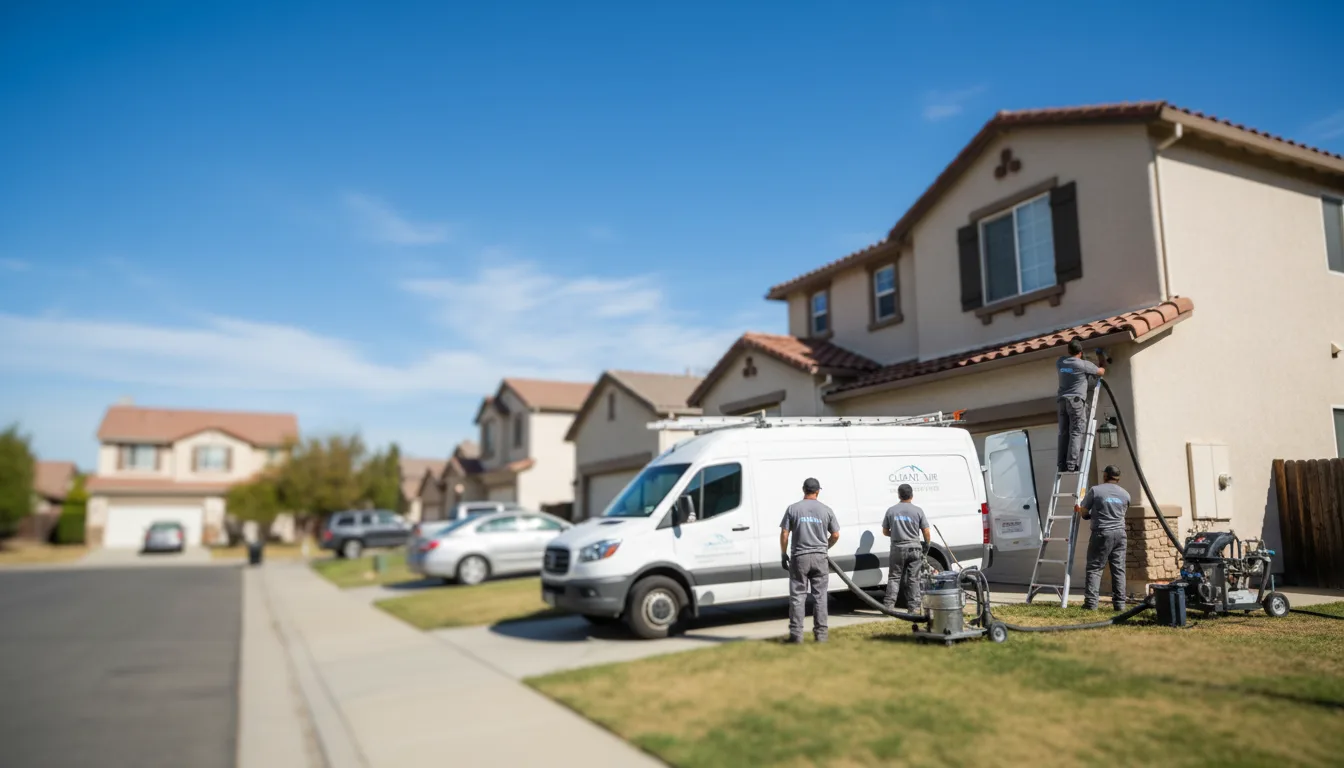 Air Duct Cleaning in Hustler, WI near me